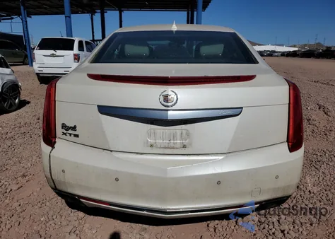 2013 Cadillac Xts Luxury Collection from USA, damaged, VIN 2G61P5S38D9105890